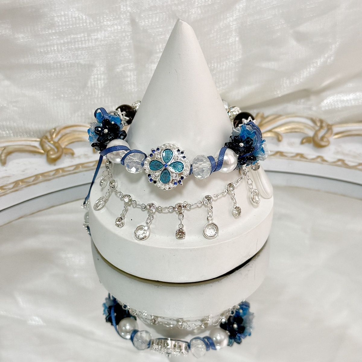 أساور نسائية مرصعة بالخرز مستو - مراجعة Women Accessories Bracelet وسعره