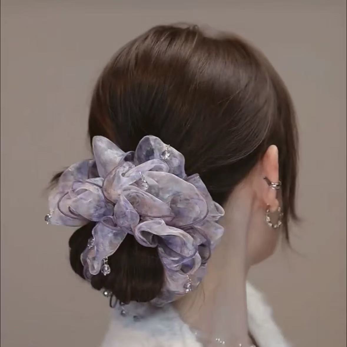 ربطة شعر جديدة أنيقة مصنوعة يد - مراجعة Women Accessories For Hand وسعره