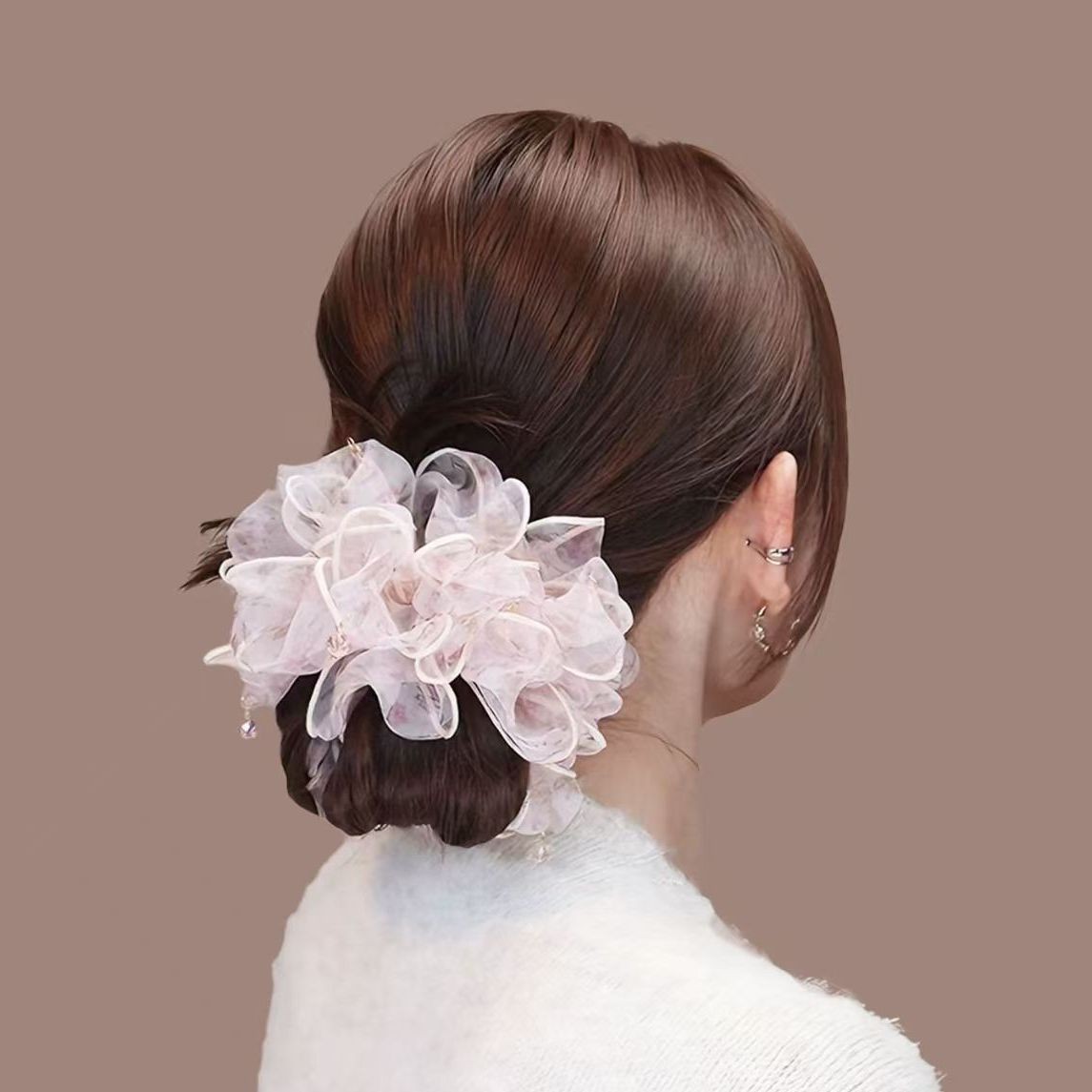 ربطة شعر جديدة أنيقة مصنوعة يد - مراجعة Women Accessories For Hand وسعره