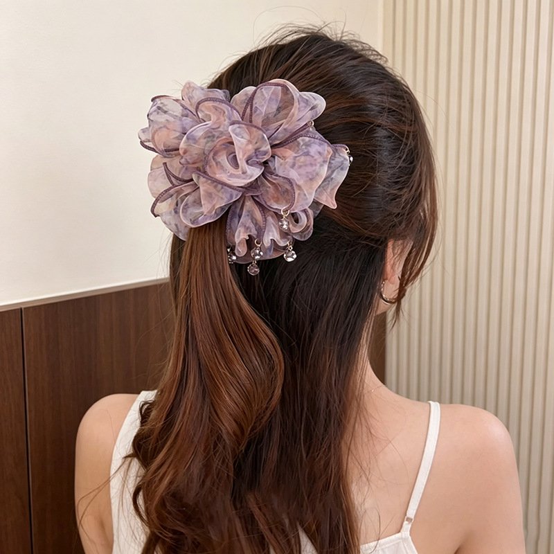 ربطة شعر جديدة أنيقة مصنوعة يد - مراجعة Women Accessories For Hand وسعره