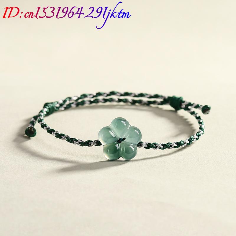 سوار زهرة اليشم البورمي الطبيع - مراجعة Women Accessories Bracelet وسعره