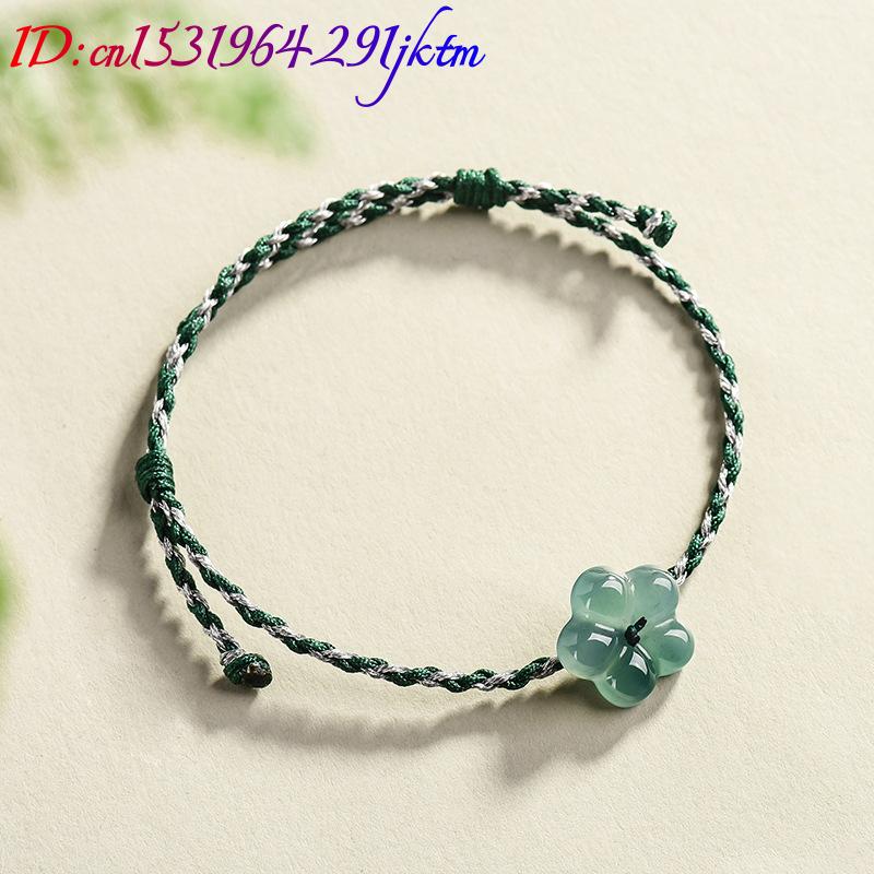 سوار زهرة اليشم البورمي الطبيع - مراجعة Women Accessories Bracelet وسعره