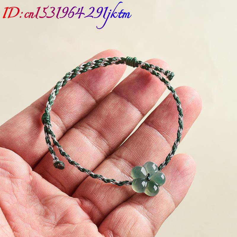 سوار زهرة اليشم البورمي الطبيع - مراجعة Women Accessories Bracelet وسعره