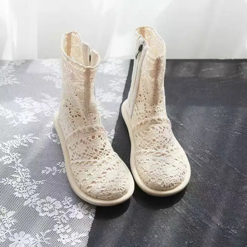 أحذية صيفية 2026 نسائية مسطحة  - مراجعة Women'S Ankle Accessories وسعره