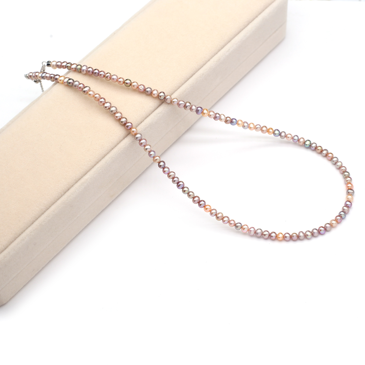 قلادة من اللؤلؤ الطبيعي الحقيق - مراجعة Women'S Accessories Jewelry وسعره