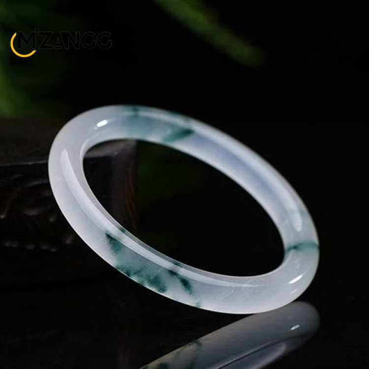 الأخضر الطبيعي الجاديت الإسورة - مراجعة Women Accessories For Hand وسعره