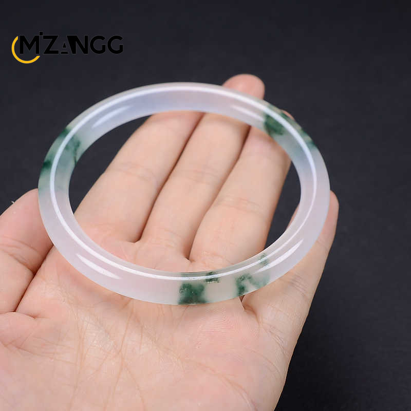 الأخضر الطبيعي الجاديت الإسورة - مراجعة Women Accessories For Hand وسعره