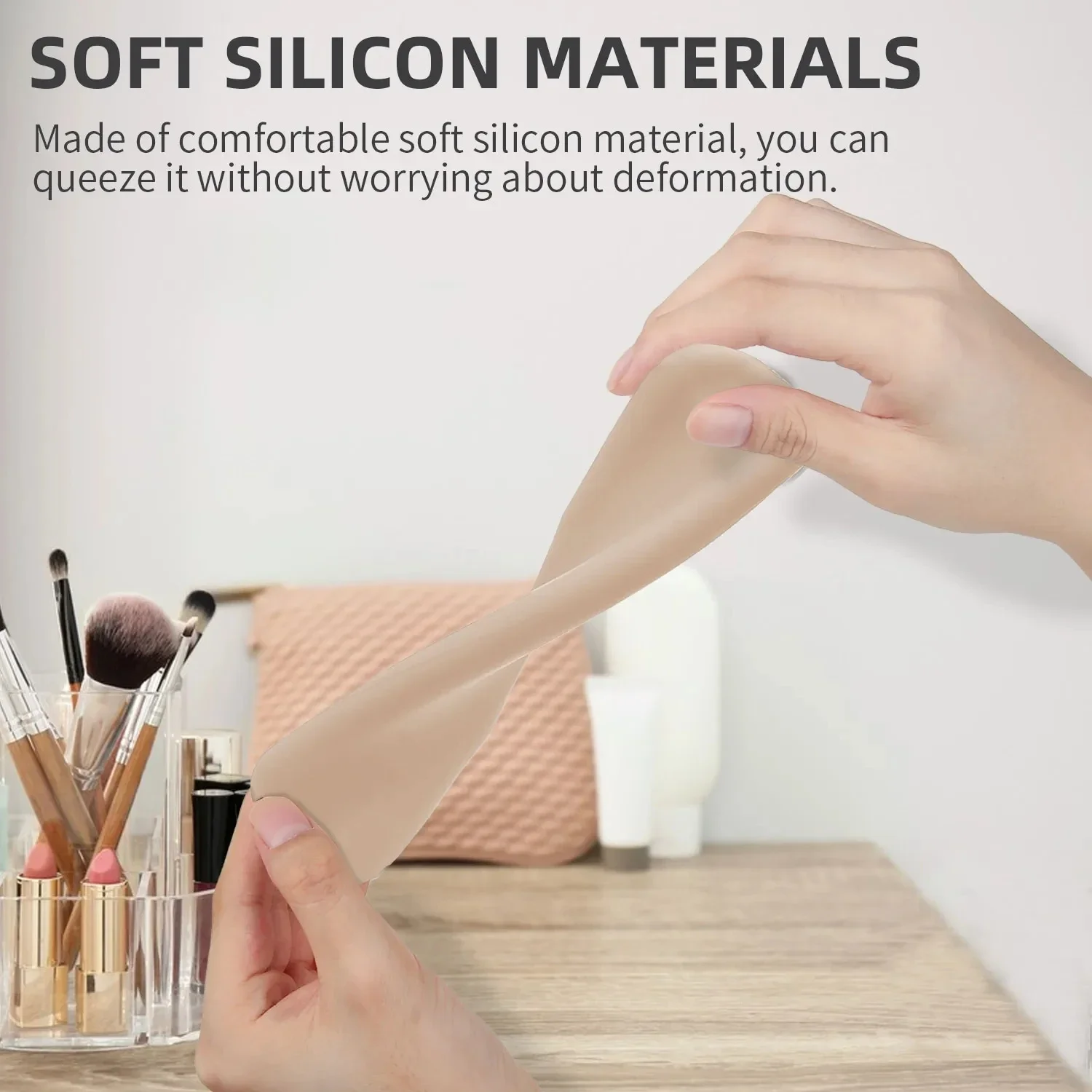 حامل فرشاة مكياج للسفر، حقيبة  - مراجعة Women Accessories Holder وسعره
