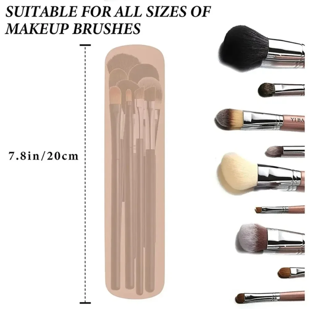 حامل فرشاة مكياج للسفر، حقيبة  - مراجعة Women Accessories Holder وسعره